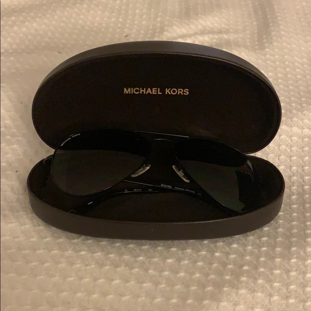 Michael Kors Kennedy Aviator Sunglasses